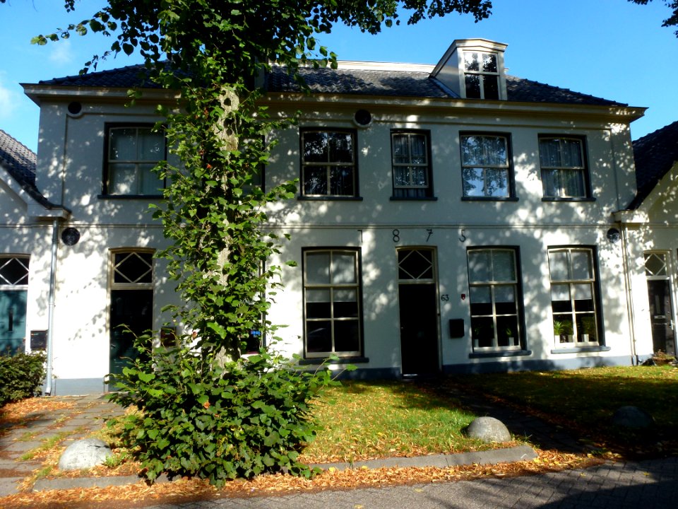 Nijmegen 0268 555 Kinderdorp Neerbosch Scherpenkampweg 63