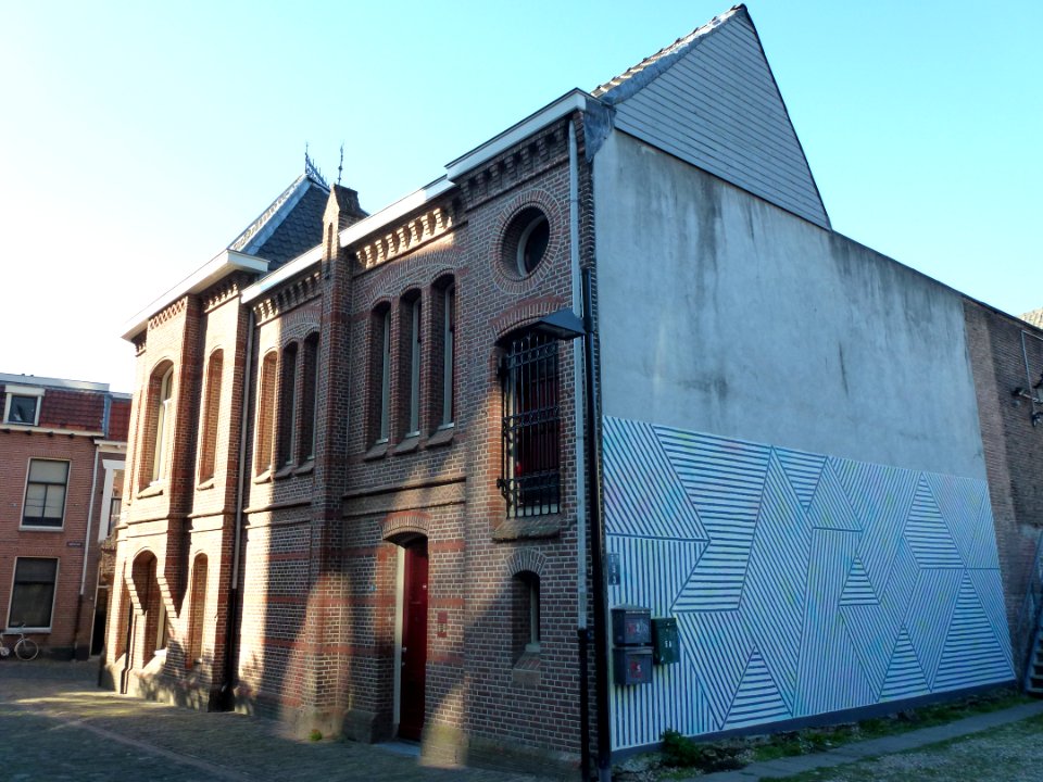 Nijmegen Bank van Lening, zijde Hessenberg 1