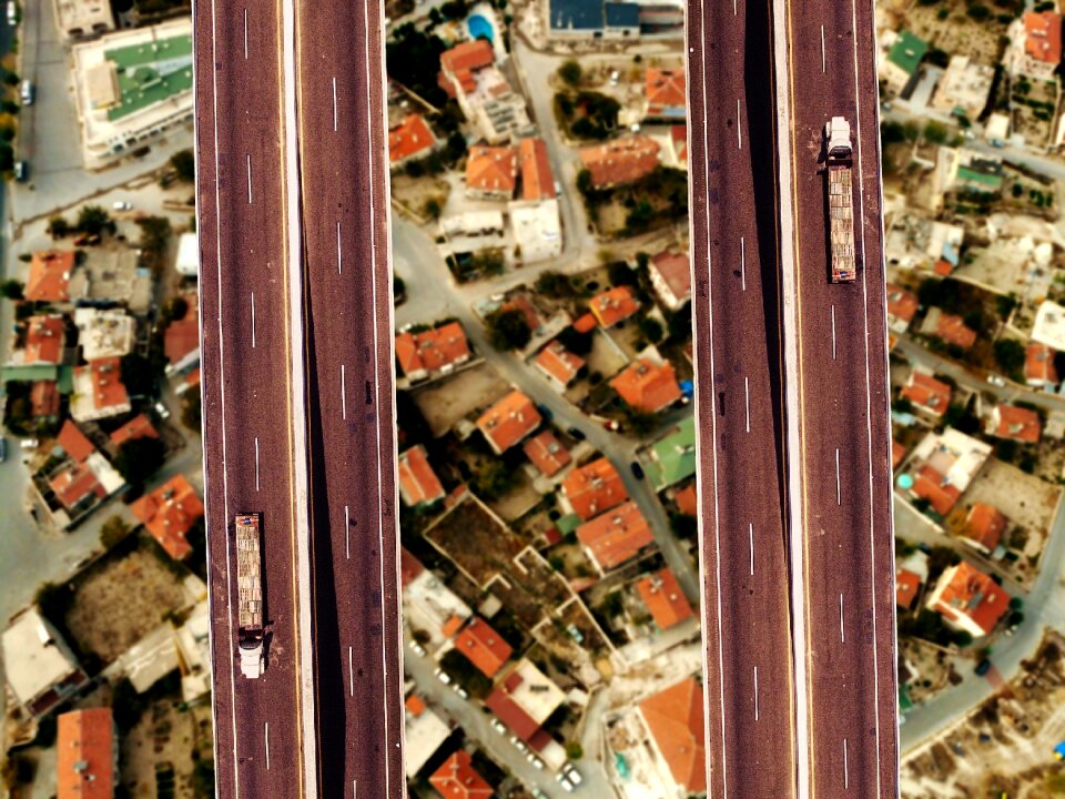 Bridge height staggering