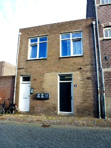 Nijmegen Molenstraat 122 achterkant, Karrengas 28