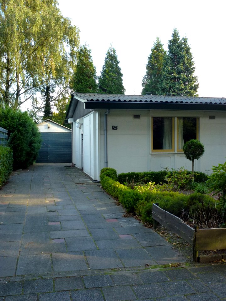 Nijmegen Maycrete-woningen, Vossenlaan 307