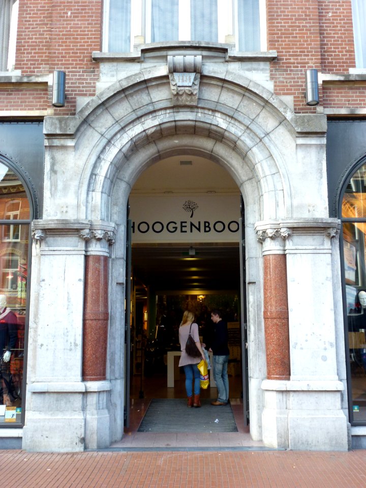 Nijmegen Molenstraat 106-108 entree