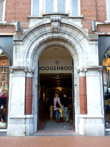 Nijmegen Molenstraat 106-108 entree