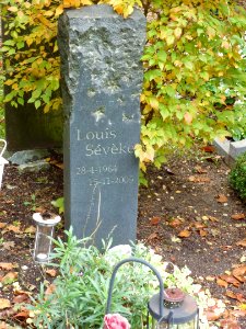 Nijmegen Begraafplaats Daalseweg, graf Louis Sévèke