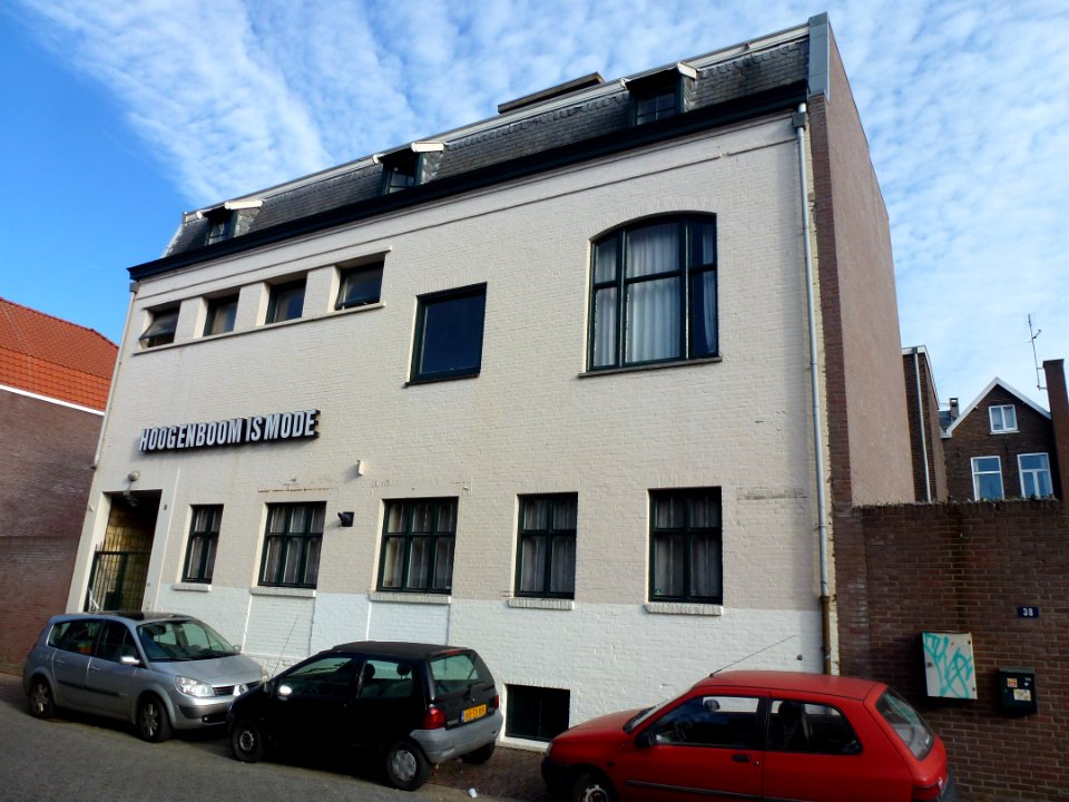 Nijmegen Molenstraat 106-108 achterkant, Karrengas 40