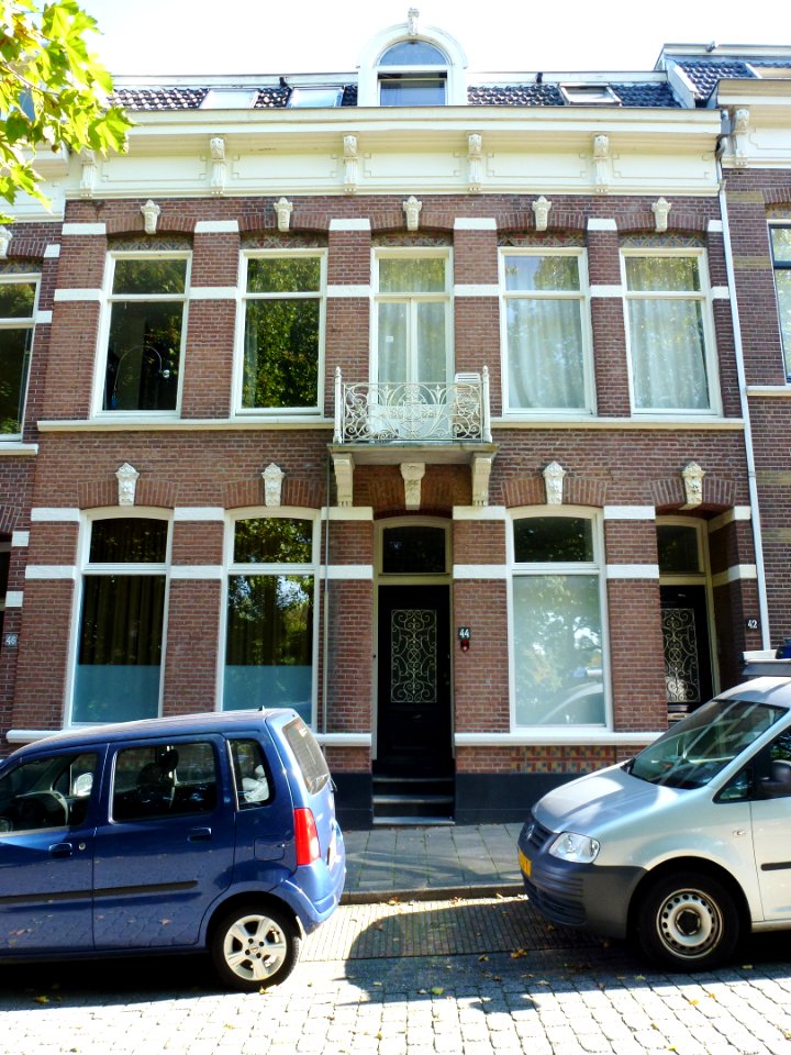 Nijmegen Parkweg 42-44