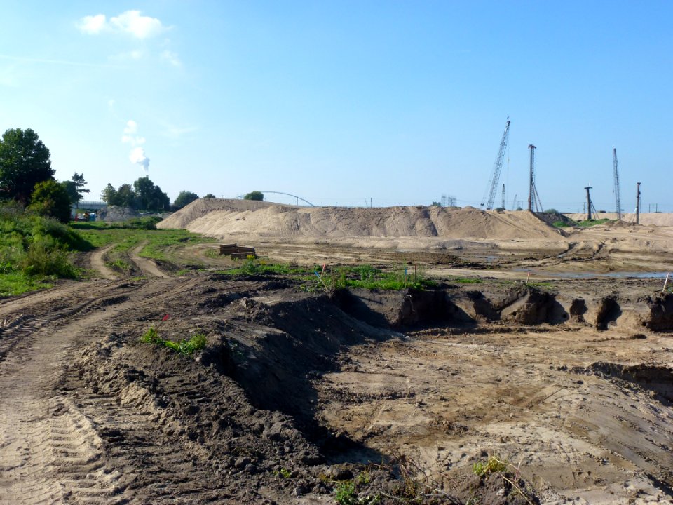 Nijmegen Lent, Oosterhoutsedijk 26 locatie gesloopte boerderij