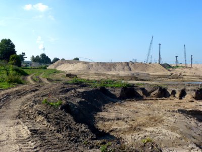 Nijmegen Lent, Oosterhoutsedijk 26 locatie gesloopte boerderij