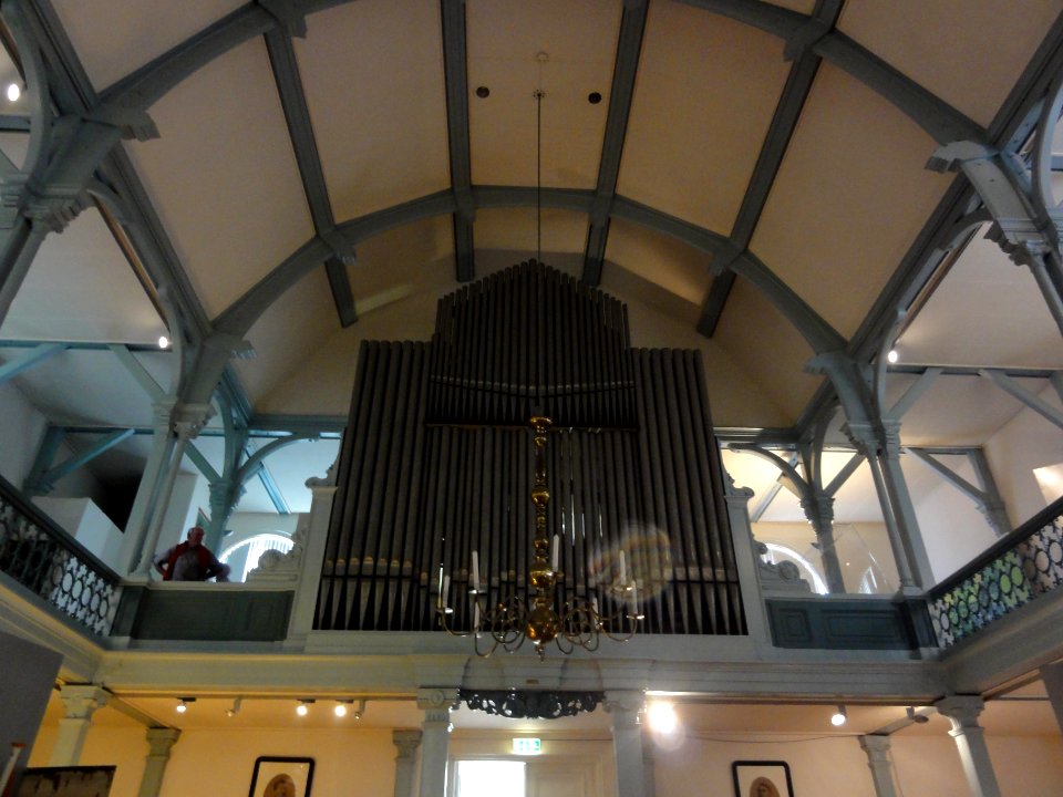Nijmegen Beth-el kerkje 08 orgel