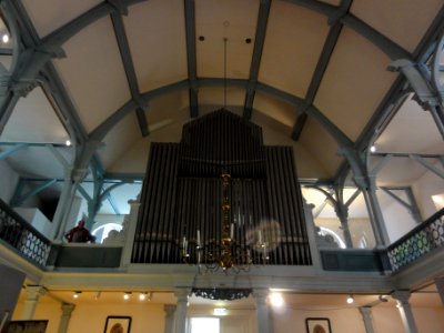 Nijmegen Beth-el kerkje 08 orgel