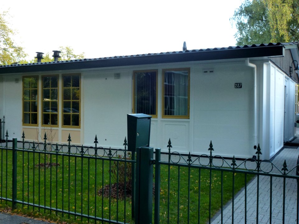 Nijmegen Maycrete-woningen, Vossenlaan 309