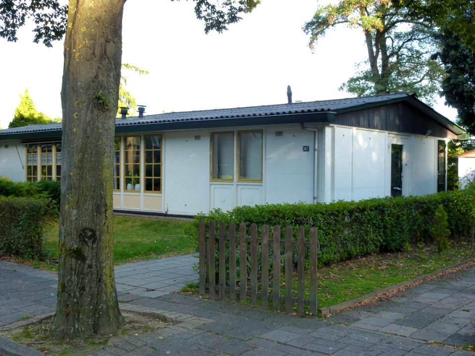 Nijmegen Maycrete-woningen, Vossenlaan 289