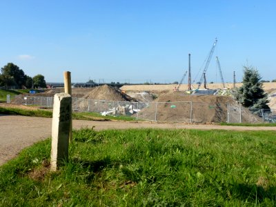 Nijmegen Lent, Oosterhoutsedijk 24-26 locatie gesloopte boerderijen