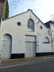 Nijmegen Molenstraat 126 achterkant, Karrengas 20-22