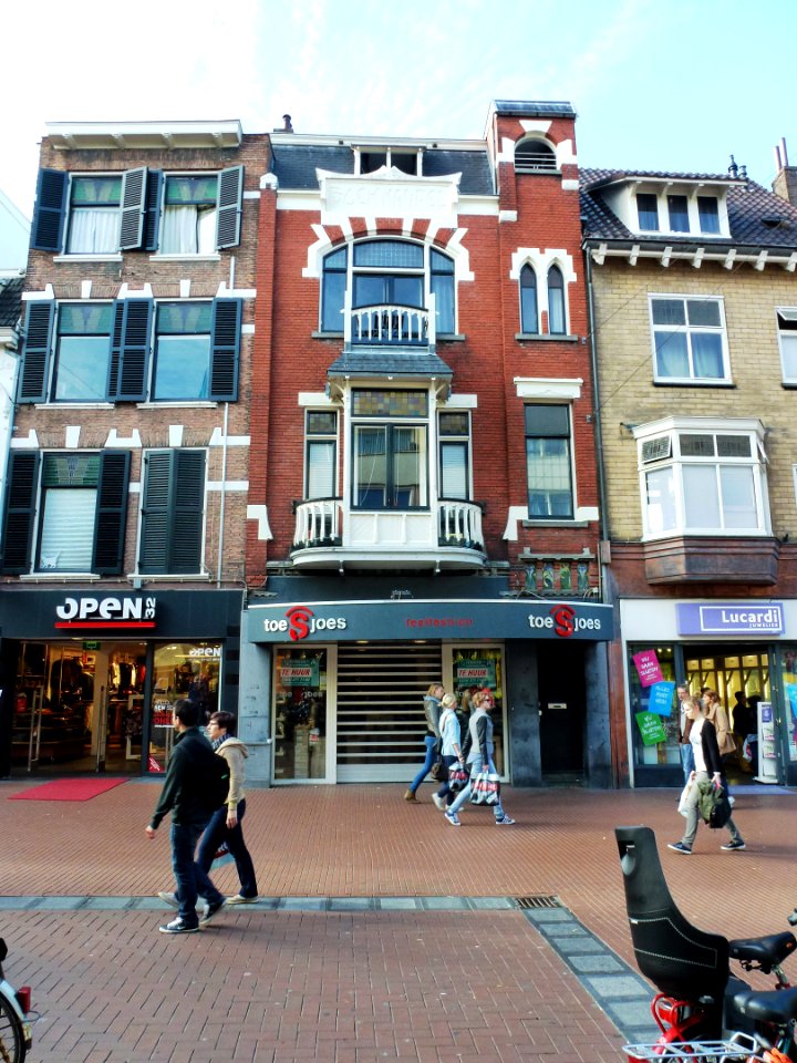Nijmegen Molenstraat 60-a-b-c-62