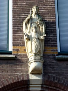 Nijmegen Lent, Lentse Schoolstraat 5-55 klooster (05)
