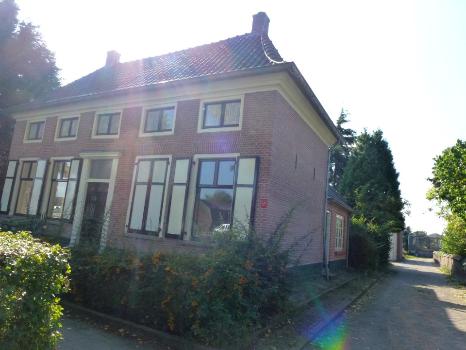 Nijmegen Lent, Griftdijk Zuid 101 boerderij (01)