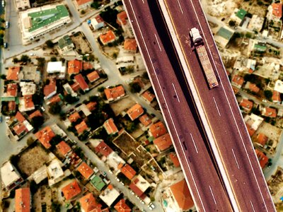 Bridge height staggering