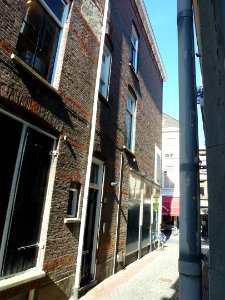 Nijmegen Lange Hezelstraat 89 zijkant, Kronenburgergas 9