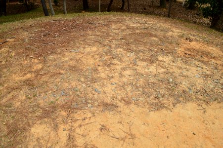 Nishiotsuka Kofun, funcho