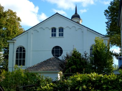 Nijmegen Beth-el kerkje 03 achtergevel (noord)
