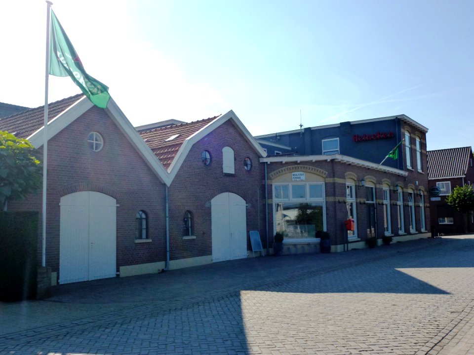 Nijmegen Lent, Oosterhoutsedijk 21 herberg, schuurzijde