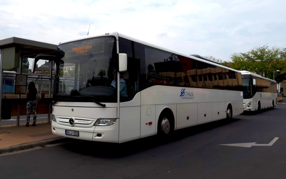 NIJ-359 Mercedes Tourismo in Békéscsaba
