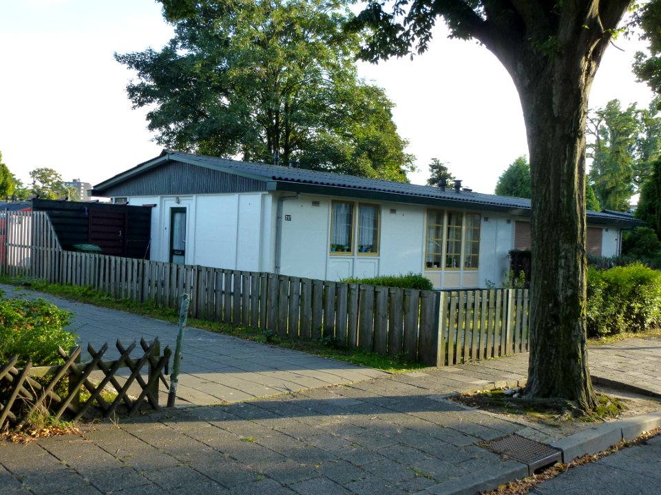 Nijmegen Maycrete-woningen, Vossenlaan 299