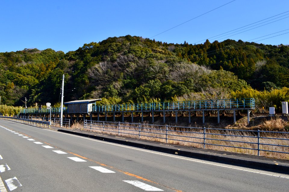 Nishi-Ogata Station, zenkei