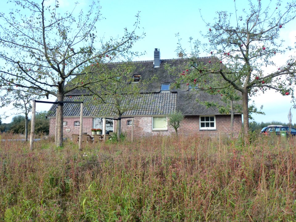 Nijmegen Lent, boerderij Woenderskamp verplaatst naar Griftdijk Noord 41 (03)