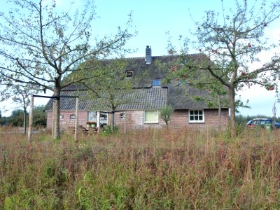 Nijmegen Lent, boerderij Woenderskamp verplaatst naar Griftdijk Noord 41 (03)