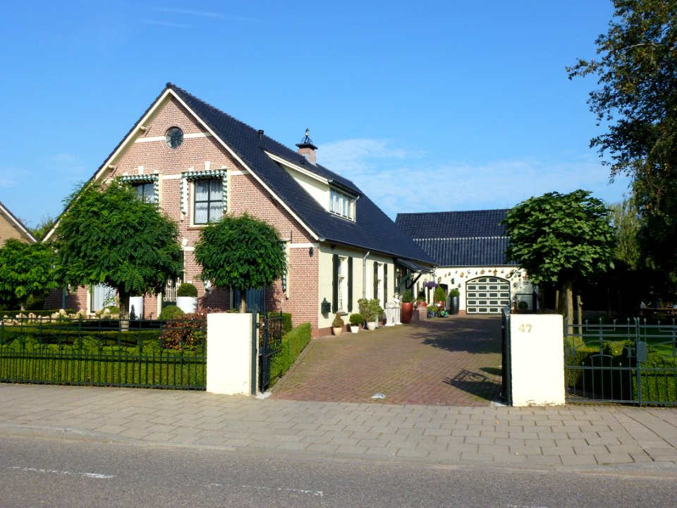 Nijmegen Lent, Laauwikstraat 47 boerderij (01)