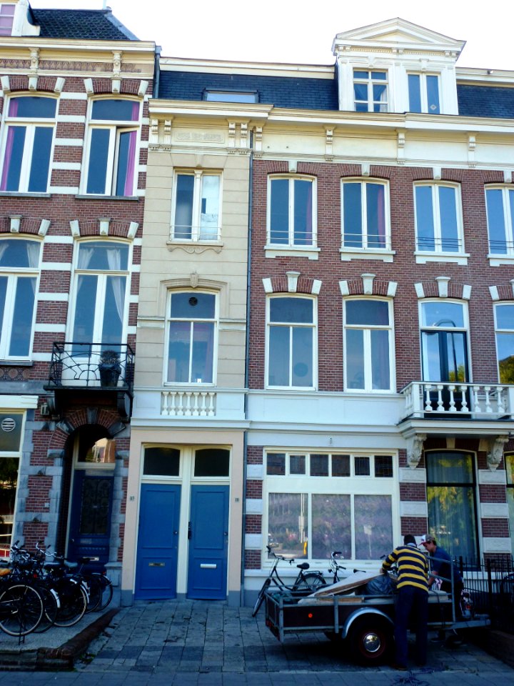 Nijmegen Lange Hezelstraat 117-119