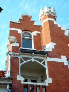 Nijmegen Molenstraat 72 geveltop
