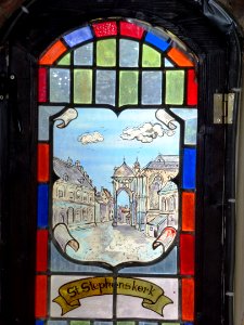 Nijmegen Lange Hezelstraat 59 Het Lemke (08) kunstenaar Frans Friederichs