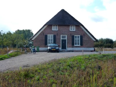 Nijmegen Lent, boerderij Woenderskamp verplaatst naar Griftdijk Noord 41 (05)