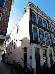 Nijmegen Lange Hezelstraat 11 hoek Jodenberg 1