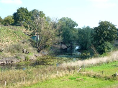 Nijmegen Lent, fort Beneden Lent, omwalling (02)