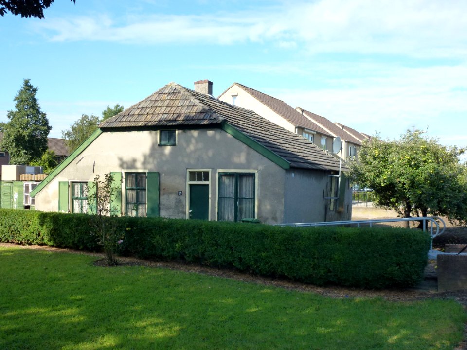 Nijmegen 0268 5581 Boerderij Broekstraat 115