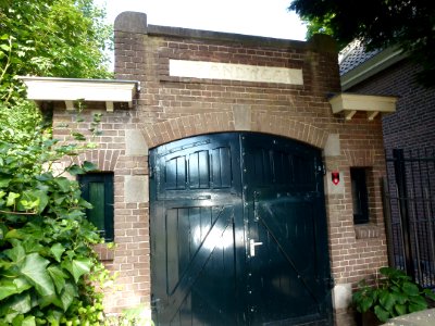 Nijmegen 0268 7653 Brandspuithuisje spuithuisje Dorpsstraat 104