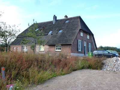 Nijmegen Lent, boerderij Woenderskamp verplaatst naar Griftdijk Noord 41 (04)