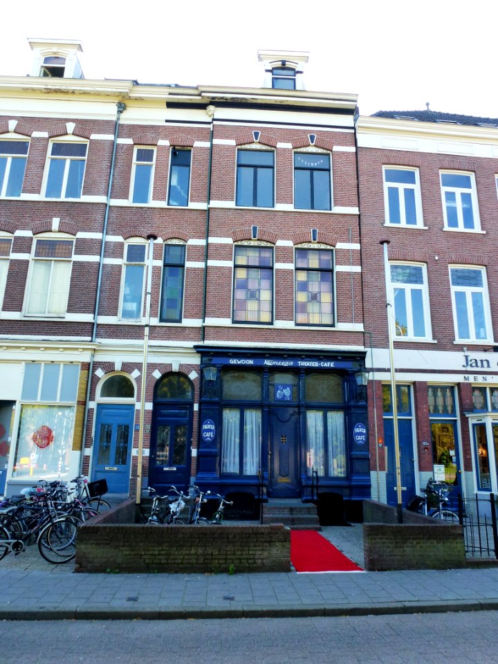 Nijmegen Lange Hezelstraat 133-135