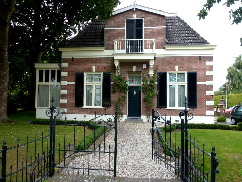 Nijmegen Kerkstraat 58 landhuis