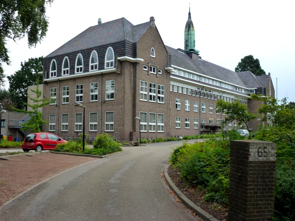 Nijmegen Kerkstraat 65 (65-67) St.Jozefklooster