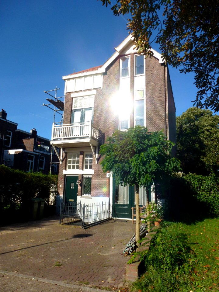 Nijmegen Koetshuis Museum Kamstraat 48 -voorzijde aan Pater Rubbenspad 2