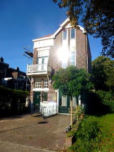 Nijmegen Koetshuis Museum Kamstraat 48 -voorzijde aan Pater Rubbenspad 2