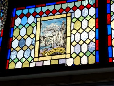 Nijmegen Lange Hezelstraat 59 Het Lemke (03) kunstenaar Frans Friederichs
