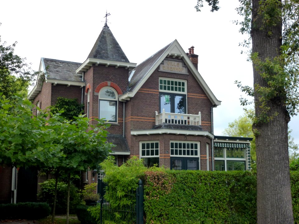 Nijmegen Kerkstraat 84 Villa Eikenhof