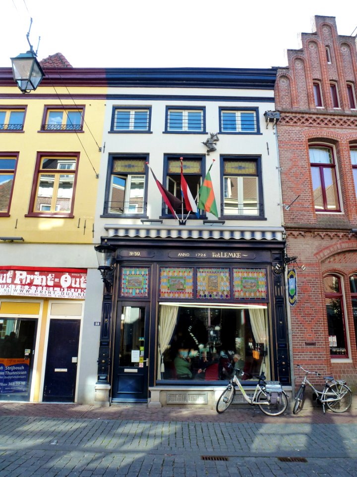 Nijmegen Lange Hezelstraat 59 Het Lemke gevel voor