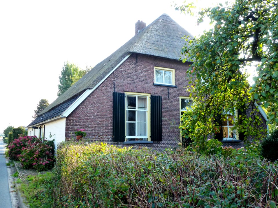Nijmegen Lent, Steltsestraat 24 boerderij (02)